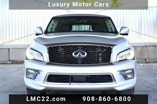 2017 INFINITI QX80 Base