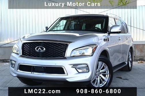 2017 INFINITI QX80 Base