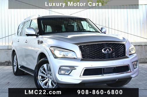 2017 INFINITI QX80 Base