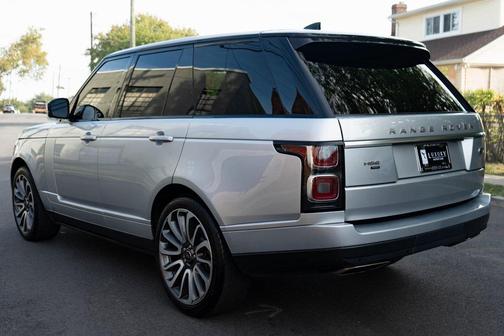2020 Land Rover Range Rover P525 HSE SWB