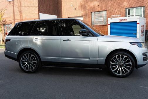 2020 Land Rover Range Rover P525 HSE SWB