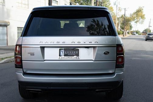 2020 Land Rover Range Rover P525 HSE SWB