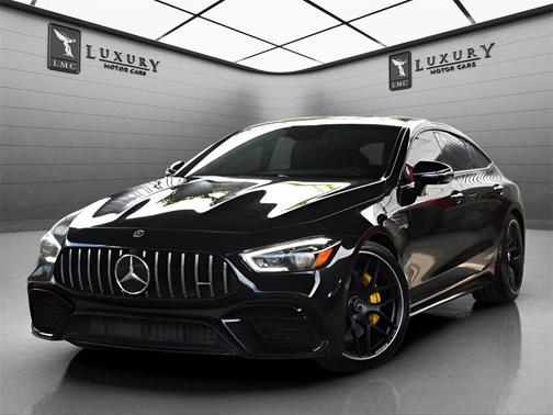 2019 Mercedes-Benz AMG GT 63 S 4-Door
