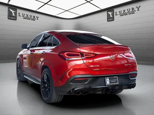MANUFAKTUR Cardinal Red Metallic 2022 Mercedes-Benz AMG GLE 53 4MATIC+ Coupe