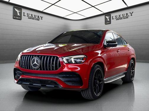 MANUFAKTUR Cardinal Red Metallic 2022 Mercedes-Benz AMG GLE 53 4MATIC+ Coupe