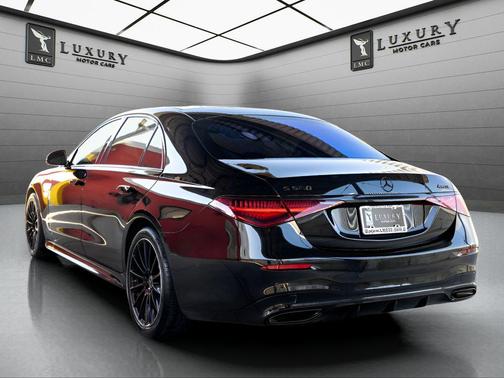 Black 2022 Mercedes-Benz S-Class S 580 4MATIC
