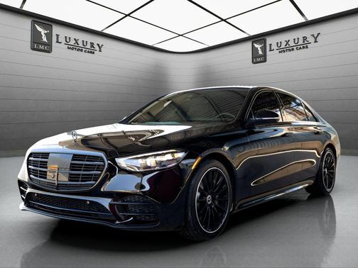 Black 2022 Mercedes-Benz S-Class S 580 4MATIC