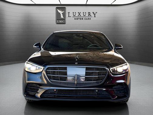 Black 2022 Mercedes-Benz S-Class S 580 4MATIC