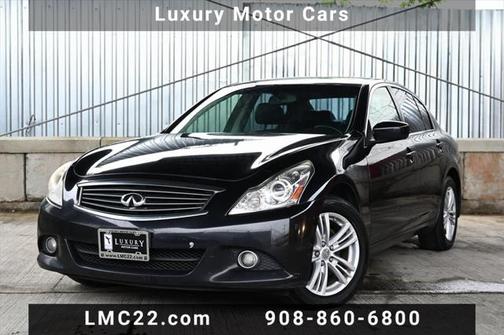 2011 INFINITI G25x Base