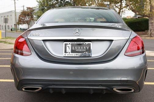 2021 Mercedes-Benz C-Class Sedan