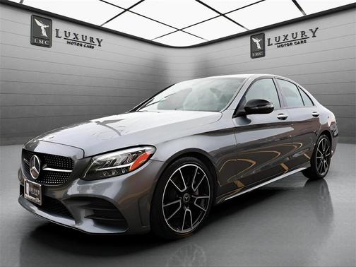 2021 Mercedes-Benz C-Class Sedan