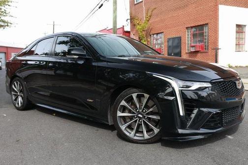 2022 Cadillac CT4-V V-Series Blackwing