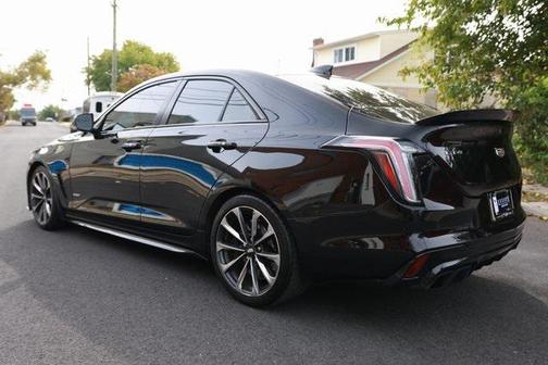 2022 Cadillac CT4-V V-Series Blackwing