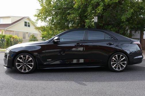 2022 Cadillac CT4-V V-Series Blackwing