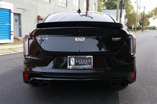 2022 Cadillac CT4-V V-Series Blackwing