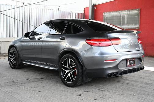 2018 Mercedes-Benz AMG GLC 63 S 4MATIC Coupe