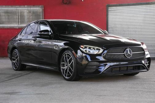 2021 Mercedes-Benz E-Class E 350