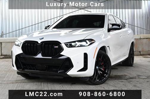 2025 BMW X6 M60i