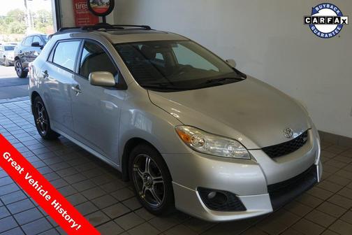2009 Toyota Matrix XRS