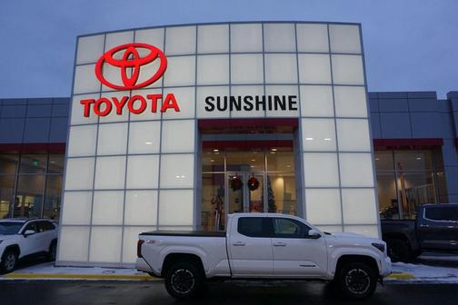 2026 Toyota Tacoma TRD Sport