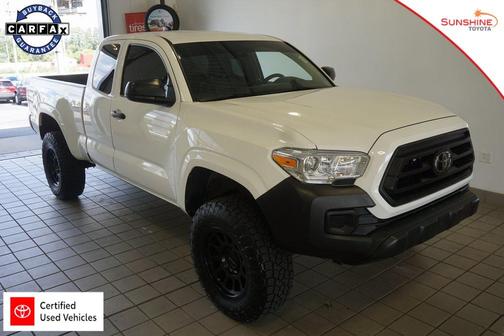 2022 Toyota Tacoma SR