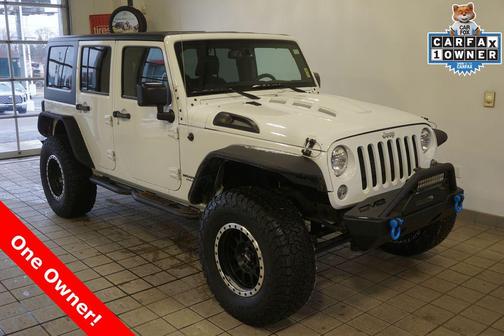 2015 Jeep Wrangler Unlimited Rubicon