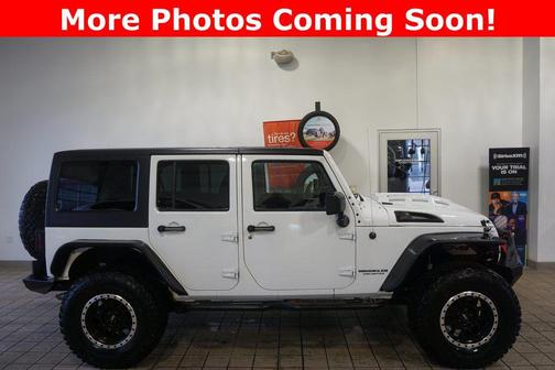 2015 Jeep Wrangler Unlimited Rubicon