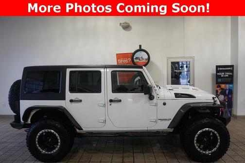 2015 Jeep Wrangler Unlimited Rubicon