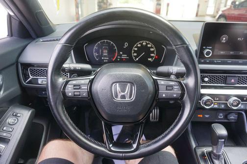 Lunar Silver Metallic 2024 Honda Civic Sport