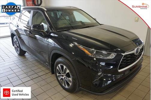 2024 Toyota Highlander Hybrid XLE