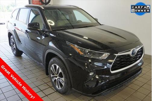 2024 Toyota Highlander Hybrid XLE