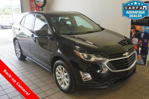 Mosaic Black Metallic 2019 Chevrolet Equinox LS