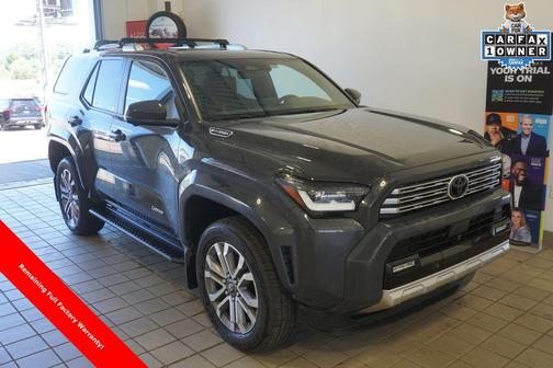 Underground 2025 Toyota 4Runner Limited