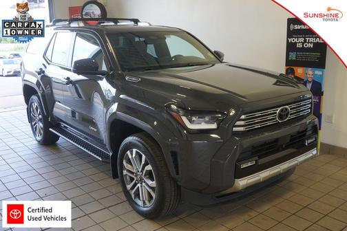 Underground 2025 Toyota 4Runner Limited