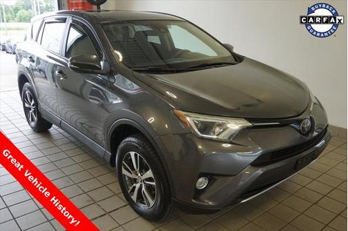 2018 Toyota RAV4 XLE
