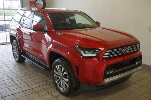 Supersonic Red 2026 Toyota 4Runner Limited