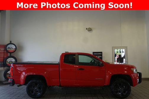 Red Hot 2017 Chevrolet Colorado LT