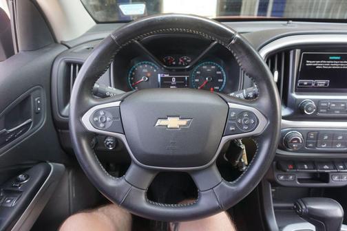 Red Hot 2017 Chevrolet Colorado LT