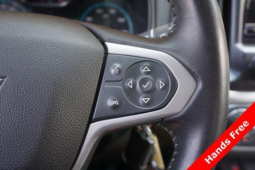 Red Hot 2017 Chevrolet Colorado LT