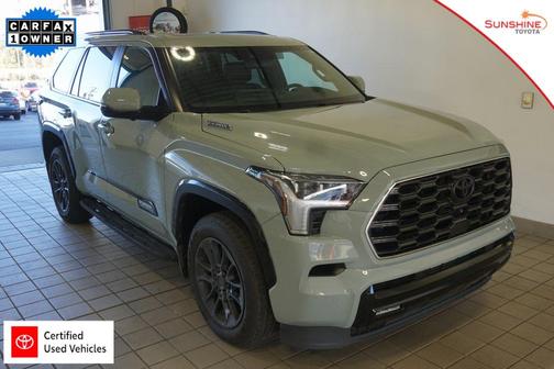 2024 Toyota Sequoia Platinum