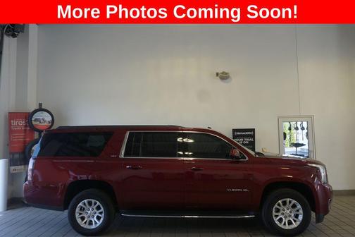 Crimson Red Tintcoat 2019 GMC Yukon XL SLT