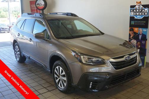 Brilliant Bronze Metallic 2021 Subaru Outback Premium