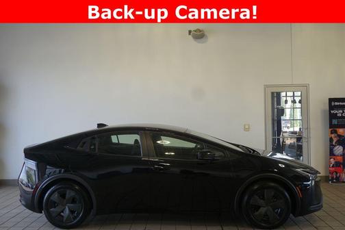 Midnight Black Metallic 2023 Toyota Prius LE