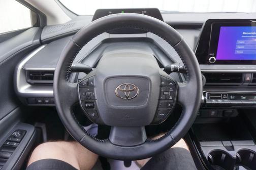 Midnight Black Metallic 2023 Toyota Prius LE