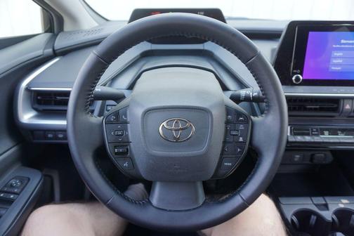 Midnight Black Metallic 2023 Toyota Prius LE