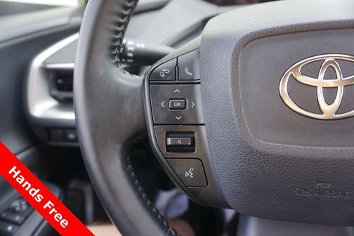 Midnight Black Metallic 2023 Toyota Prius LE