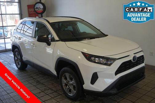 2022 Toyota RAV4 Hybrid LE