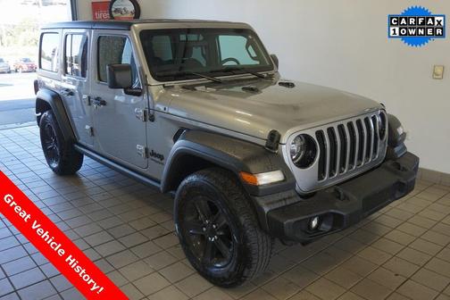 2021 Jeep Wrangler Unlimited Sport Altitude