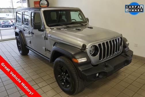 2021 Jeep Wrangler Unlimited Sport Altitude