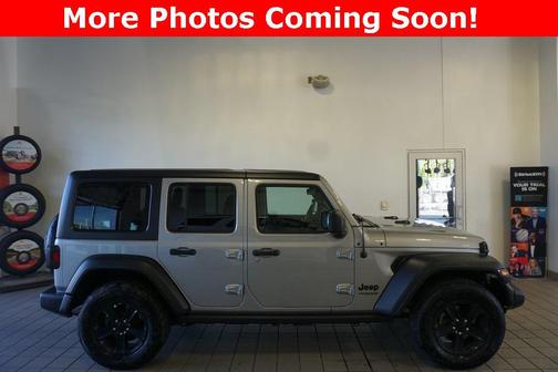 2021 Jeep Wrangler Unlimited Sport Altitude